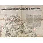 [Plebiscyt] Mapa Górnego Śląska, odezwa w języku polskim i niemieckim [ca. 1921]