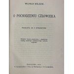 Bölsche Wilhelm, O pochodzeniu człowieka [1912]