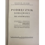 Iwański Bolesław, Handbook of accounting and balancing: single bookkeeping, double bookkeeping of the Italian, American, punctuated system, learning to balance, uniform chart of accounts, organization of accounting, theory and practical examples