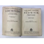 Trzaska, Evert a Michalski's English-Polish and Polish-English Dictionary. Část 1, anglicko-polský a část 2, polsko-anglický.