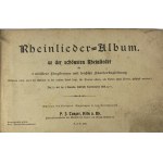 Rheinlieder-Album. 40 der schönsten Rheinlieder. 1 mittlere Singstimme mit leichter Klavierbegleitung.