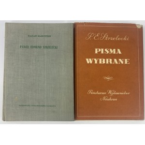 Słabczyński Wacław, Paweł Edmund Strzelecki oraz Strzelecki P.E., Pisma wybrane