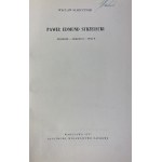 Słabczyński Wacław, Paweł Edmund Strzelecki oraz Strzelecki P.E., Pisma wybrane