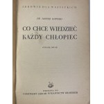 Łopuski Janusz, Co chce wiedzieć każdy chłopiec