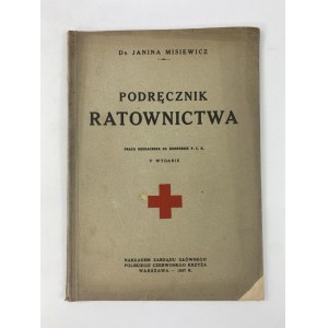 Misiewicz Janina, Rescue Manual [1937].