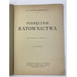Misiewicz Janina, Rescue Manual [1937].