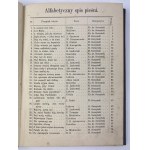 Surzyński Józef, Menestrel: 51 pieśni na czterogłosowy chór mieszany