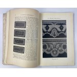 Dillmon Thérèse de, La Dentelle Renaissance [Serwety renesansowe][wzory na tkaninach]