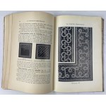 Dillmon Thérèse de, La Dentelle Renaissance [Serwety renesansowe][wzory na tkaninach]
