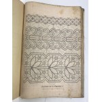 Dillmon Thérèse de, La Dentelle Renaissance [Serwety renesansowe][wzory na tkaninach]