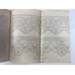 Dillmon Thérèse de, La Dentelle Renaissance [Serwety renesansowe][wzory na tkaninach]