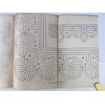 Dillmon Thérèse de, La Dentelle Renaissance [Serwety renesansowe][wzory na tkaninach]