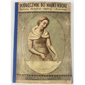 Mirgalowska-Suchońska Maria, Handbook for the study of the cutting of women's, men's and children's underwear