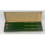 L. &amp; C. Pencils. Hardtmuth. Cardboard box with a set of 12 Mephisto brand pencils.