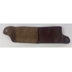 Leather coin wallet