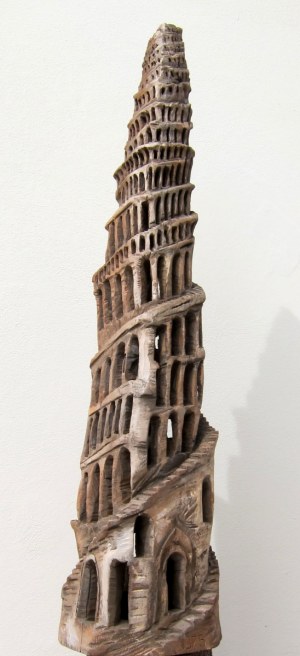 Piotr Woroniec (ur. 1955), Wieża Babel, 2019