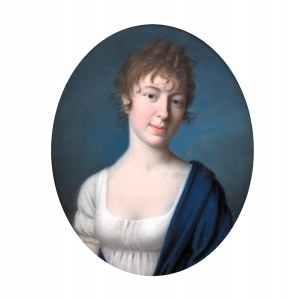 Portret damy, pocz. XIX w.
