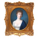 Portret damy, pocz. XIX w.