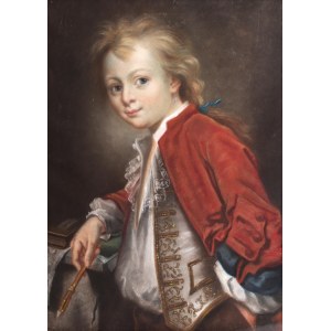 Artysta nieokreślony (XVIII w.), Portret młodego artysty