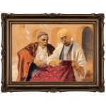 Feliks Michał Wygrzywalski (1875 Przemyśl - 1944 Rzeszów), Carpet sellers