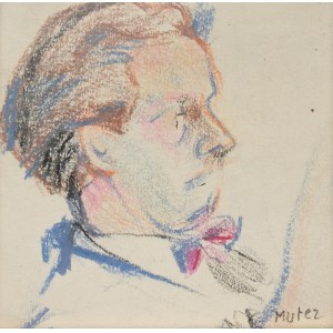 Mela Muter (1876 Warszawa - 1967 Paryż), Portret męski