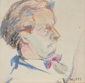 Mela Muter (1876 Warszawa - 1967 Paryż), Portret męski
