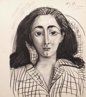 Pablo Picasso (1881 Malaga - 1973 Mougins), Jacquline