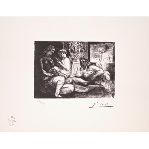 Pablo Picasso (1881 Malaga - 1973 Mougins), We wnętrzu