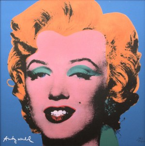 Andy Warhol (1928 Pittsburgh - 1987 Nowy Jork), Marylin Monroe