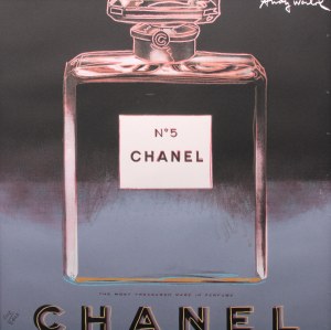 Andy Warhol (1928 Pittsburgh - 1987 Nowy Jork), Chanel N°5