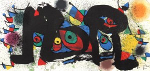 Joan Miró (1893 Barcelona - 1983 Palma de Mallorca), Sculptures I, 1974