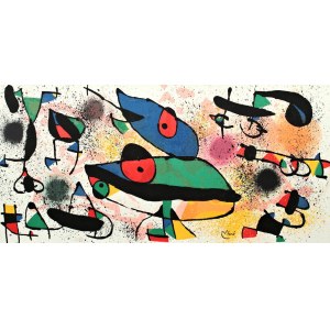 Joan Miró (1893 Barcelona - 1983 Palma de Mallorca), Sculptures II, 1974