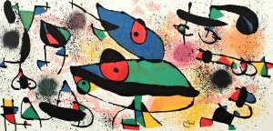 Joan Miró (1893 Barcelona - 1983 Palma de Mallorca), Sculptures II, 1974