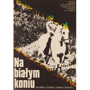 Na białym koniu - proj. Romuald SOCHA (ur.1943), 1974