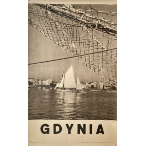 Plakat turystyczny „Gdynia”, 1949 - Wydawnictwo Biura Turystyki Ministerstwa Komunikacji
