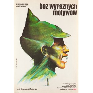 Bez wyraźnych motywów - proj. Marek PŁOZA - DOLIŃSKI (1950 - 2017)