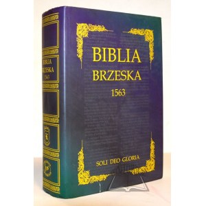 BIBLIA Brzeska 1563.