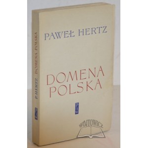 HERTZ Paweł, Domena polska.