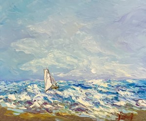 Jerzy Edward Stachura, Pejzaż morski