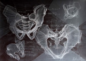 Paulina Ortenburger, I love your pelvis