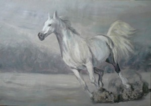 Małgorzata Sokołowska, Galop