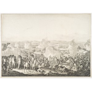 Autor nierozpoznany, Bitwa pod Austerlitz 2 grudnia 1805 roku, XIX wiek