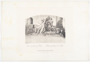 Artur Grottger (1837-1867), Album Grottgera. I. Padół płaczu (Wojna). II. Polonia. III. Lituania, Wiedeń 1888