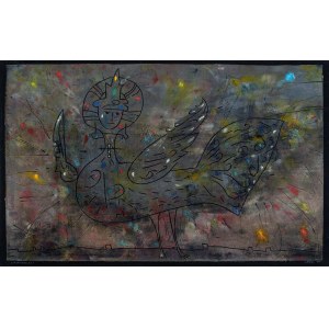 Janina Kraupe-Świderska (1921-2016), Uskrzydlona, 1961