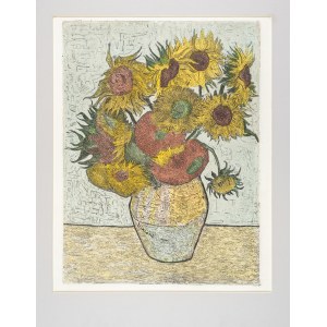 Vincent van Gogh (1853-1890), Słoneczniki, 1888