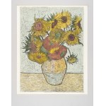 Vincent van Gogh (1853-1890), Słoneczniki, 1888
