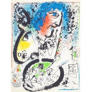 Marc Chagall (1887-1985), Frontispice, 1960