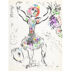 Marc Chagall (1887-1985), La jongleuse, 1960
