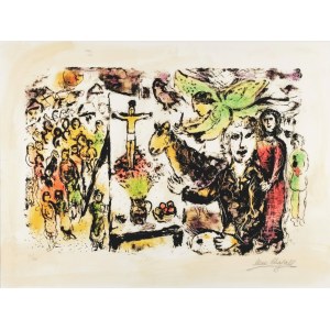 Marc CHAGALL (1887 - 1985), Kompozycja