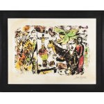 Marc CHAGALL (1887 - 1985), Kompozycja